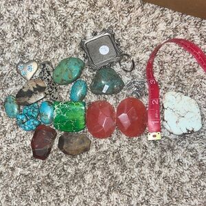 Assorted Gemstone Bead Collection